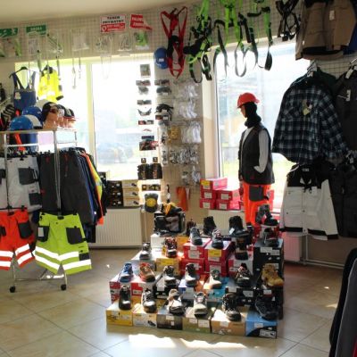 Odzież robocza, spodnie, buty, rękawice robocze - Centrum BHP MALUTY