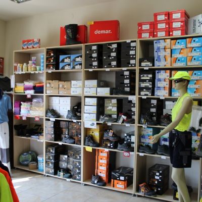 Odzież robocza, spodnie, buty, rękawice robocze - Centrum BHP MALUTY